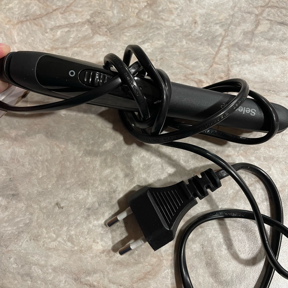 European hair straightener